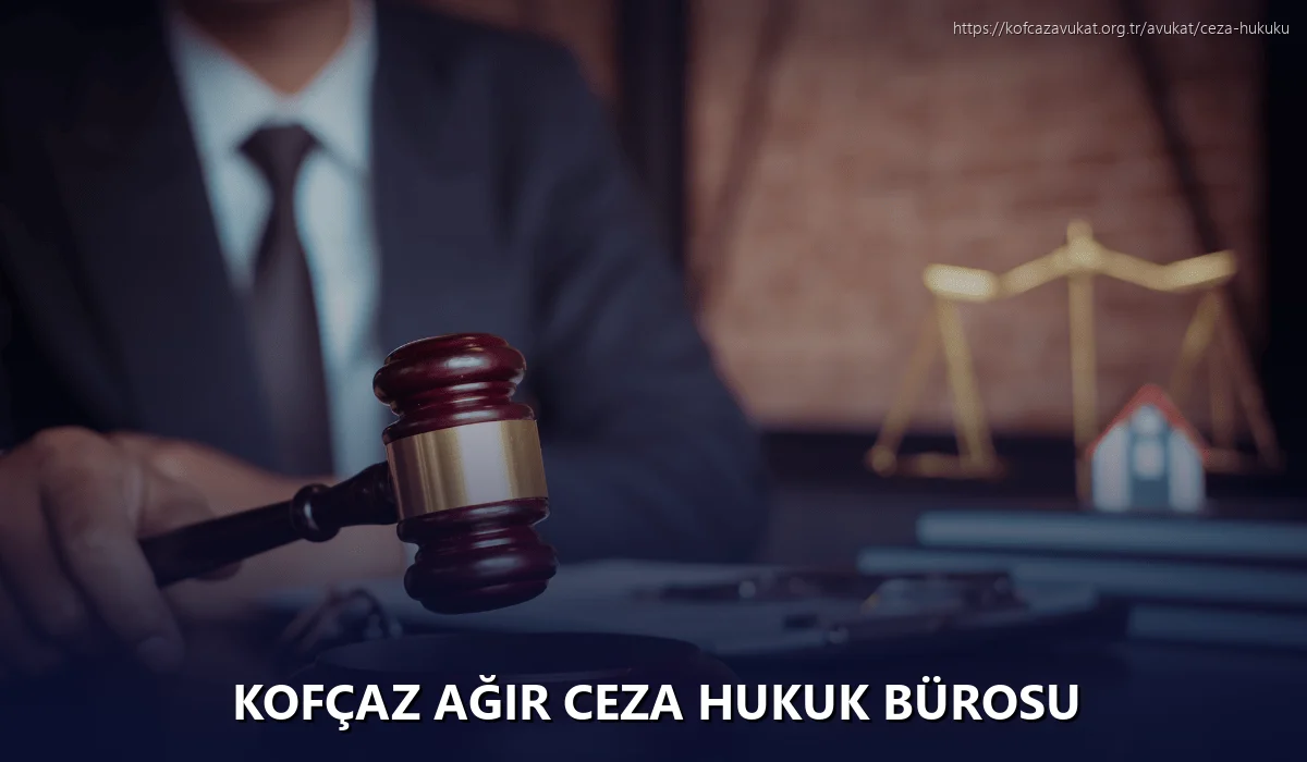 Kofçaz Ağır Ceza Hukuk Bürosu