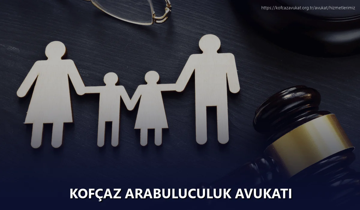 Kofçaz Arabuluculuk Avukatı