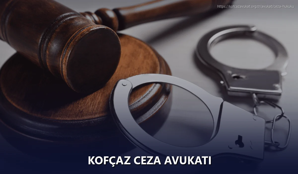 Kofçaz Ceza Avukatı